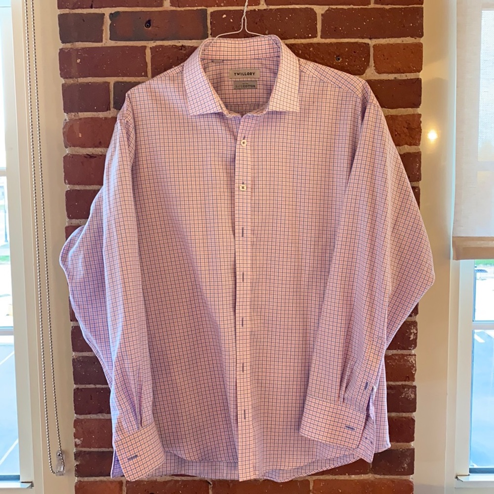 Twillory Tailored Fit Button-up